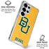 Baylor University BU Yellow Galaxy S25 Ultra Clear Case