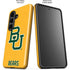 Baylor University BU Yellow Galaxy S26 Impact Case
