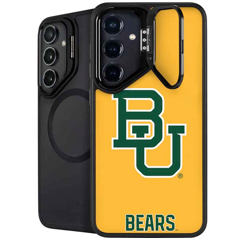 Baylor University BU Yellow Galaxy S26 Kickstand Case