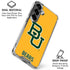 Baylor University BU Yellow Galaxy S26 Plus Clear Case