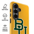 Baylor University BU Yellow Galaxy S26 Plus Impact Case