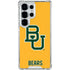 Baylor University BU Yellow Galaxy S26 Ultra Clear Case