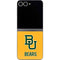 Baylor University BU Yellow Galaxy Z Flip6 Skin