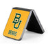 Baylor University BU Yellow Galaxy Z Flip6 Skin