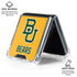 Baylor University BU Yellow Galaxy Z Flip6 Clear Case