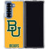 Baylor University BU Yellow Galaxy Z Fold6 Clear Case