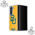 Baylor University BU Yellow Galaxy Z Fold6 Clear Case