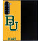 Baylor University BU Yellow Galaxy Z Fold6 Skin