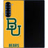 Baylor University BU Yellow Galaxy Z Fold6 Skin