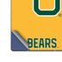 Baylor University BU Yellow Galaxy Z Fold6 Skin
