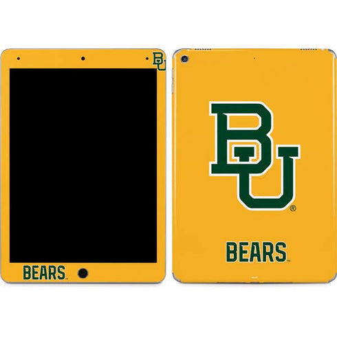 Baylor University BU Yellow iPad Skins