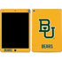 Baylor University BU Yellow iPad Skins