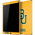 Baylor University BU Yellow iPad Skins
