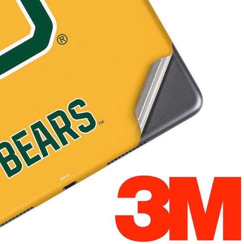 Baylor University BU Yellow iPad Skins