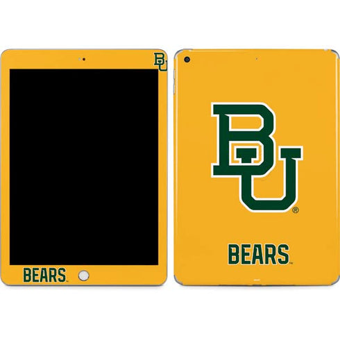 Baylor University BU Yellow Apple iPad Skin