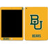 Baylor University BU Yellow Apple iPad Skin