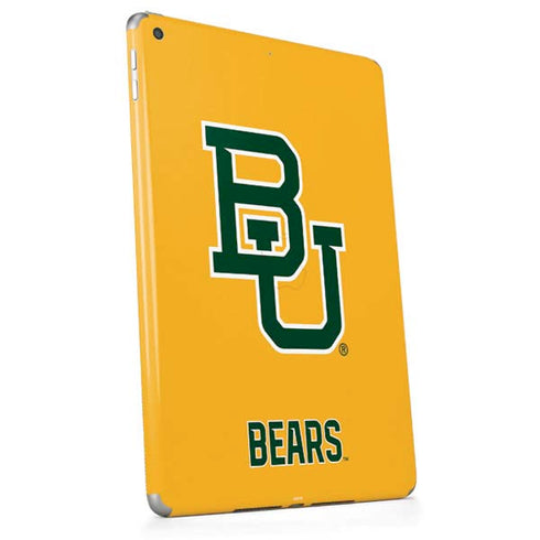 Baylor University BU Yellow Apple iPad Skin