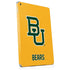 Baylor University BU Yellow Apple iPad Skin