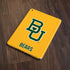 Baylor University BU Yellow Apple iPad Skin