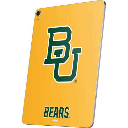 Baylor University BU Yellow Apple iPad Air Skin
