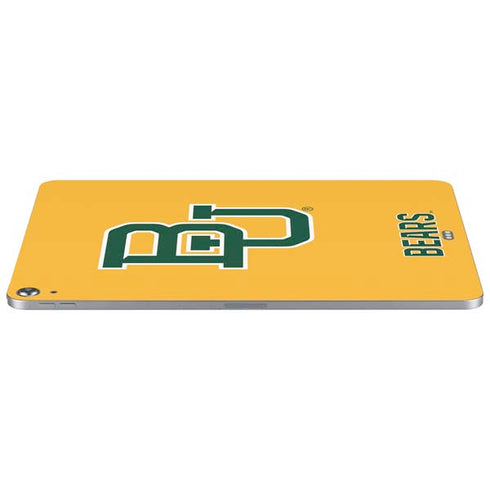 Baylor University BU Yellow Apple iPad Air Skin