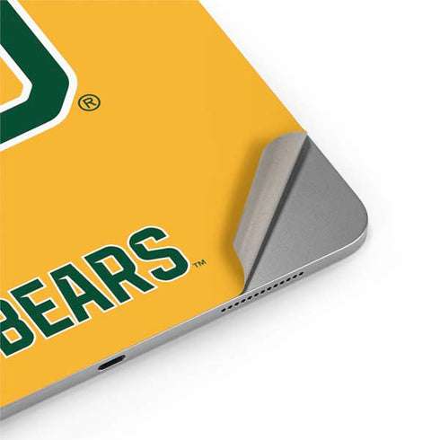 Baylor University BU Yellow Apple iPad Air Skin