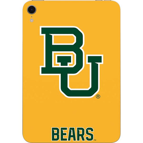 Baylor University BU Yellow Apple iPad Mini Skin