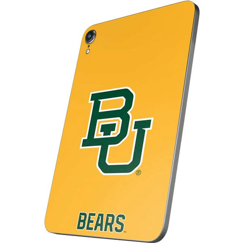 Baylor University BU Yellow Apple iPad Mini Skin