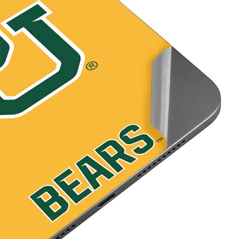 Baylor University BU Yellow Apple iPad Mini Skin