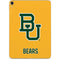 Baylor University BU Yellow Apple iPad Pro Skin