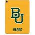 Baylor University BU Yellow Apple iPad Pro Skin