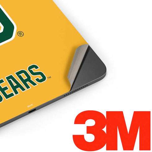 Baylor University BU Yellow Apple iPad Pro Skin