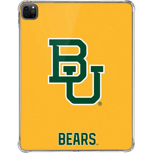 Baylor University BU Yellow iPad Pro 11in (2024) Clear Case