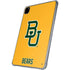 Baylor University BU Yellow iPad Pro 11in (2024) Clear Case