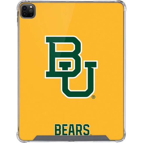 Baylor University BU Yellow iPad Cases