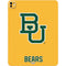 Baylor University BU Yellow iPad Pro 13in M4 (2024) Skin
