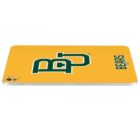 Baylor University BU Yellow iPad Pro 13in M4 (2024) Skin