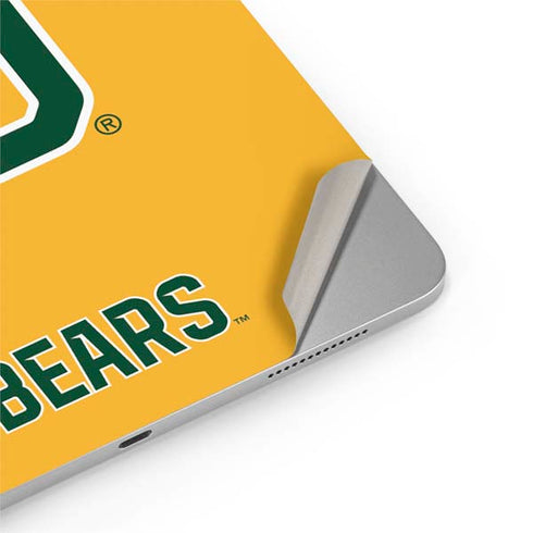 Baylor University BU Yellow iPad Pro 13in M4 (2024) Skin