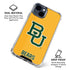 Baylor University BU Yellow iPhone 15 Clear Case