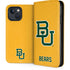 Baylor University BU Yellow iPhone 15 Plus Folio Case