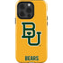 Baylor University BU Yellow iPhone 15 Pro Impact Case