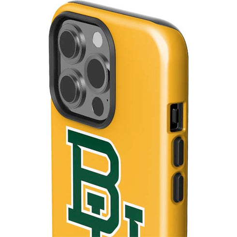 Baylor University BU Yellow iPhone 15 Pro Impact Case