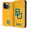 Baylor University BU Yellow iPhone 15 Pro Max Folio Case