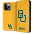 Baylor University BU Yellow iPhone 15 Pro Max Folio Case