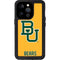 Baylor University BU Yellow iPhone 15 Pro Waterproof Case