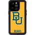 Baylor University BU Yellow iPhone 15 Pro Waterproof Case