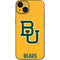 Baylor University BU Yellow iPhone 15 Skin