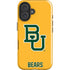 Baylor University BU Yellow iPhone 16 Plus Impact Case