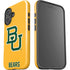 Baylor University BU Yellow iPhone 16 Plus Impact Case