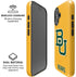 Baylor University BU Yellow iPhone 16 Plus Magsafe Impact Case
